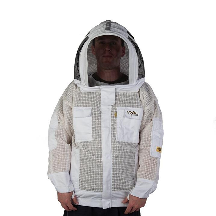 Ultra Cool 3 Layer Mesh Ventilated Half Suit/Jacket | Bee Suits ...