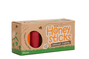Honeysticks Beeswax Crayons - Originals, More Bee Themed Gifts